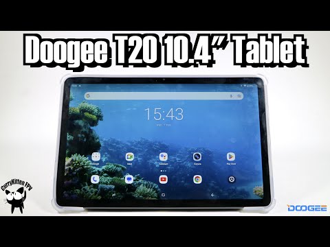 Doogee T20 Tablet review - can it replace your PC?