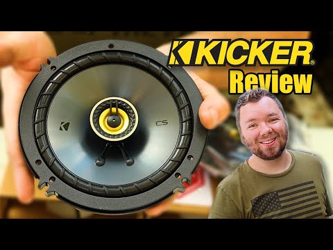 Kicker CSC65 Review (CSC654) These are only $72!?