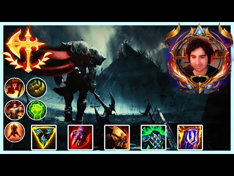 Rhoku DARIUS MONTAGE - EUW Grandmaster Darius l LOLSPACE