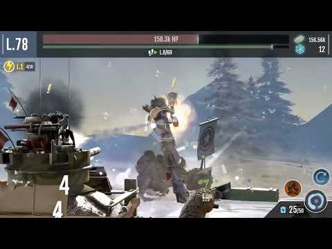 War Tortoise 2 - Idle Warfare - Android & iOS - Gameplay Trailer