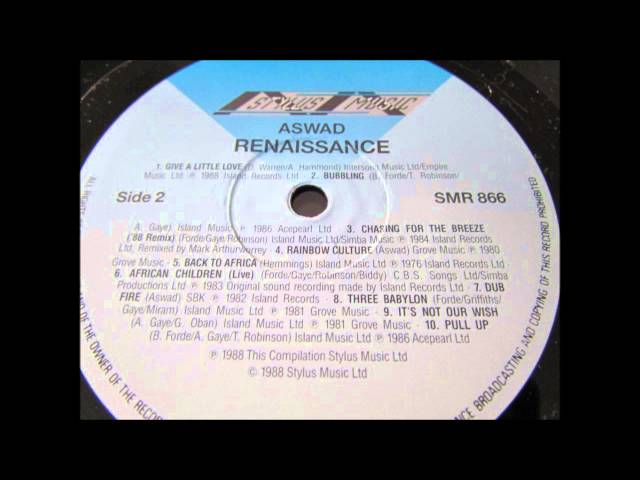 Aswad - Renaissance