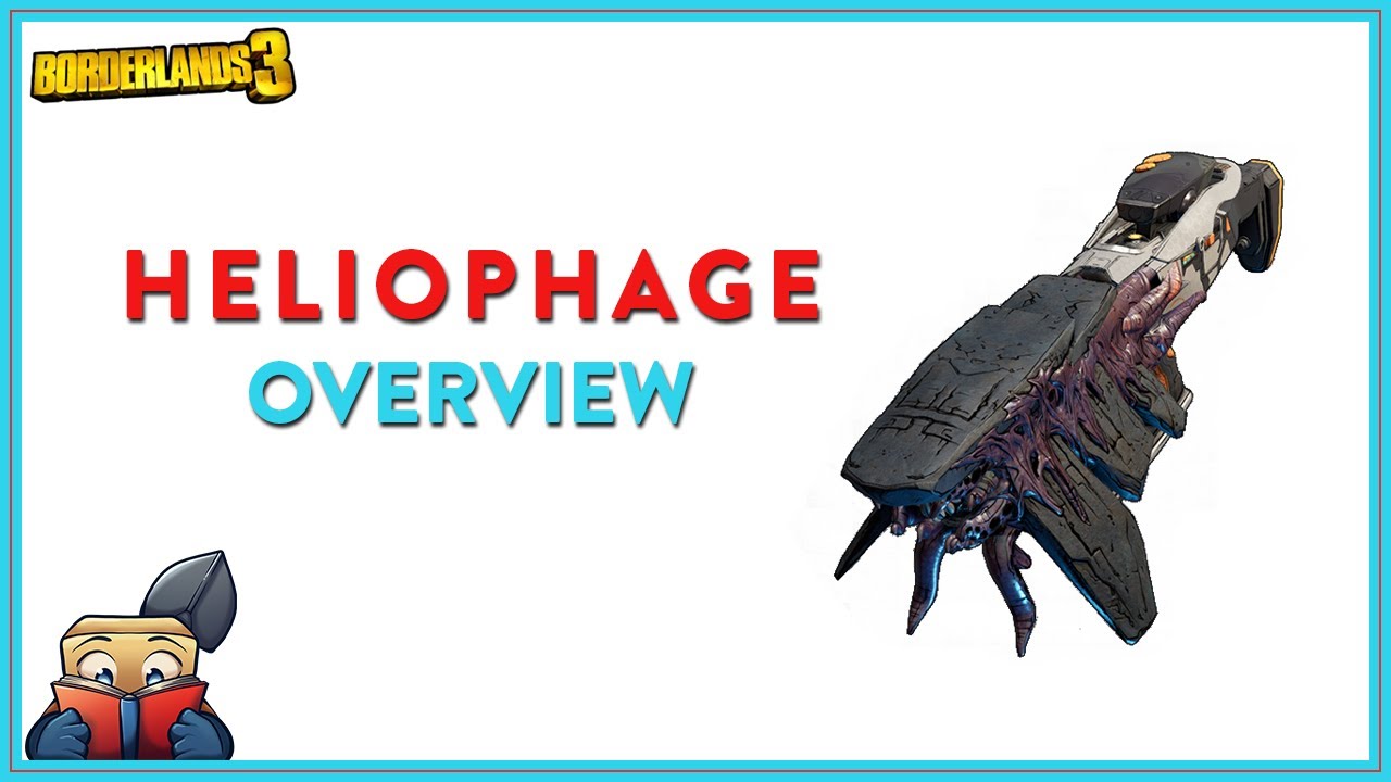 Wonder if I'm Missing Something | Borderlands 3 | Heliophage Alien SMG