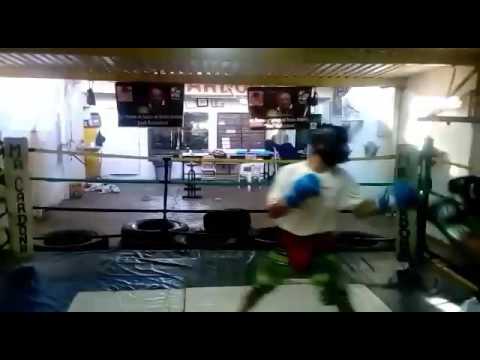 Martín Cardona vs Evaristo Peña Sparring