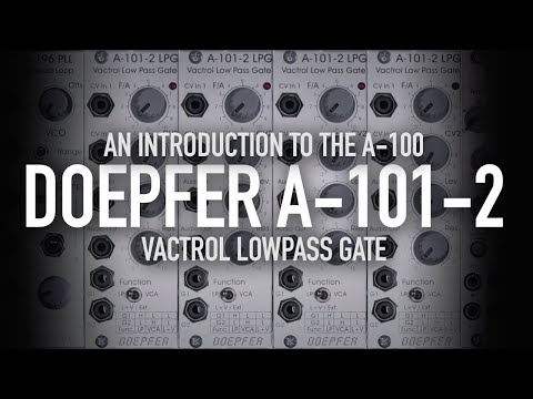 Doepfer A-101-2 LPG Vactrol Lowpas Gate