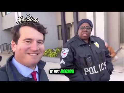 Alex Stein Confronts Protestors at Drag Queen Story Hour #shorts