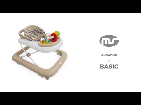 Baby walker Basic Plus Grey