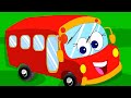 Wheels On The Bus Red School Bus More Children Rhymes