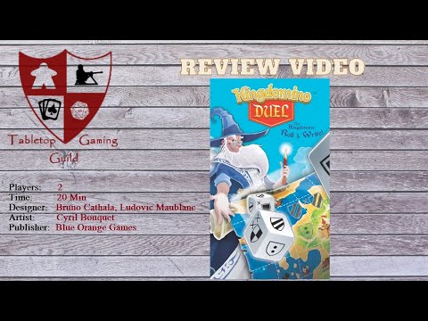 Kingdomino Duel Review