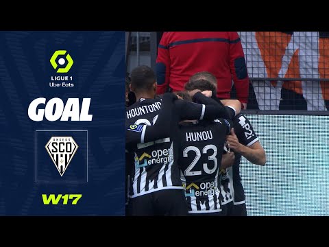 Goal Abdallah-Dipo SIMA (10' - SCO) ANGERS SCO - FC LORIENT (1-2) 22/23