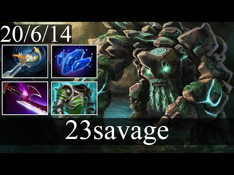 TLN.23savage - Tiny | Carry Gameplay Dota 2 Patch 7.31b