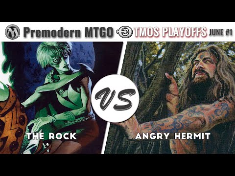 TMOS Biweekly June #2 - Round 3 - The Rock vs Angry Hermit