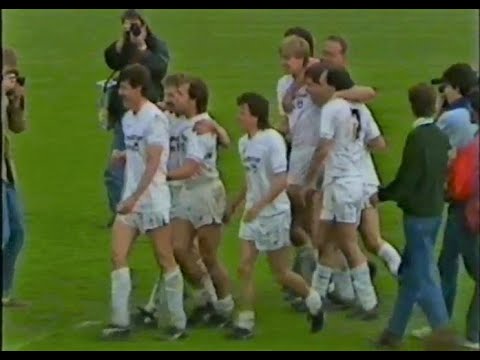 FC St. Pauli 1986/87 FC St. Pauli - Eintracht Braunschweig