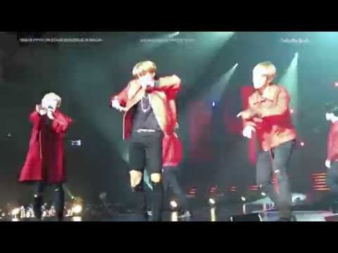 160618 BTS HYYH ON STAGE EPILOGUE IN MACAU - WE ARE BULLETPROOF PT.2