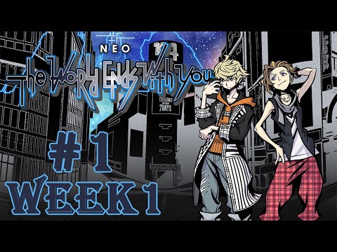 The Reaper game begins anew! - Neo The World Ends With You #1 - Twitch Livestream 25.06.2021