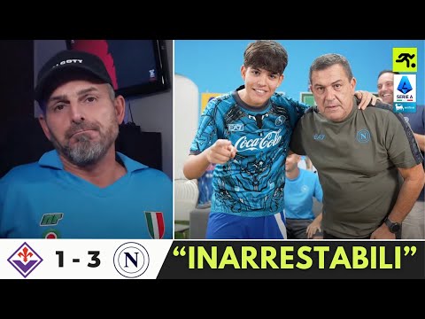 FIORENTINA NAPOLI 1 3 | GLI SPORTIVI SI INCHINANO: “QUESTI SONO DAVVERO INGIOCABILI…” | TIFOSIAMO