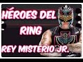Héroes Del Ring Rey Misterio Jr Barrio Chow