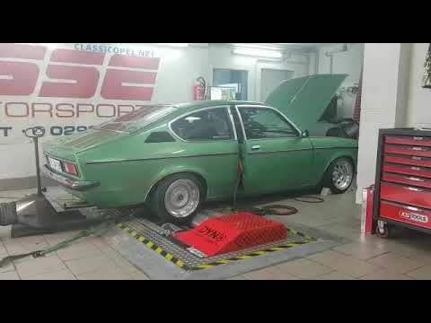 Dynorun Prüfstand RISSE Motorsport - Kadett C Coupe CIH 16 V