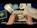 ASMR Indian Jewellery Store Roleplay Soft Spoken Lots Of Tingles And Tapping