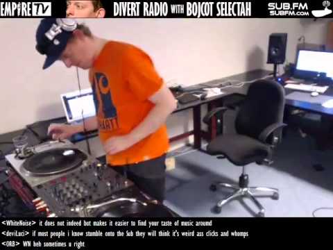 2014-01-04 Divert Radio @ Sub.FM - Bojcot Selectah