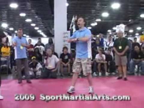 Jason Grenier vs. Raymond Daniels - New England Open 2009 - Full Circle B vs. USA All Stars