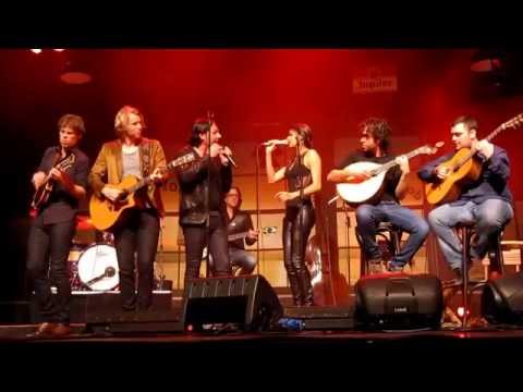 3JS en Cuca Roseta "Fado Dos Sentidos" in Carré 27-03-2014