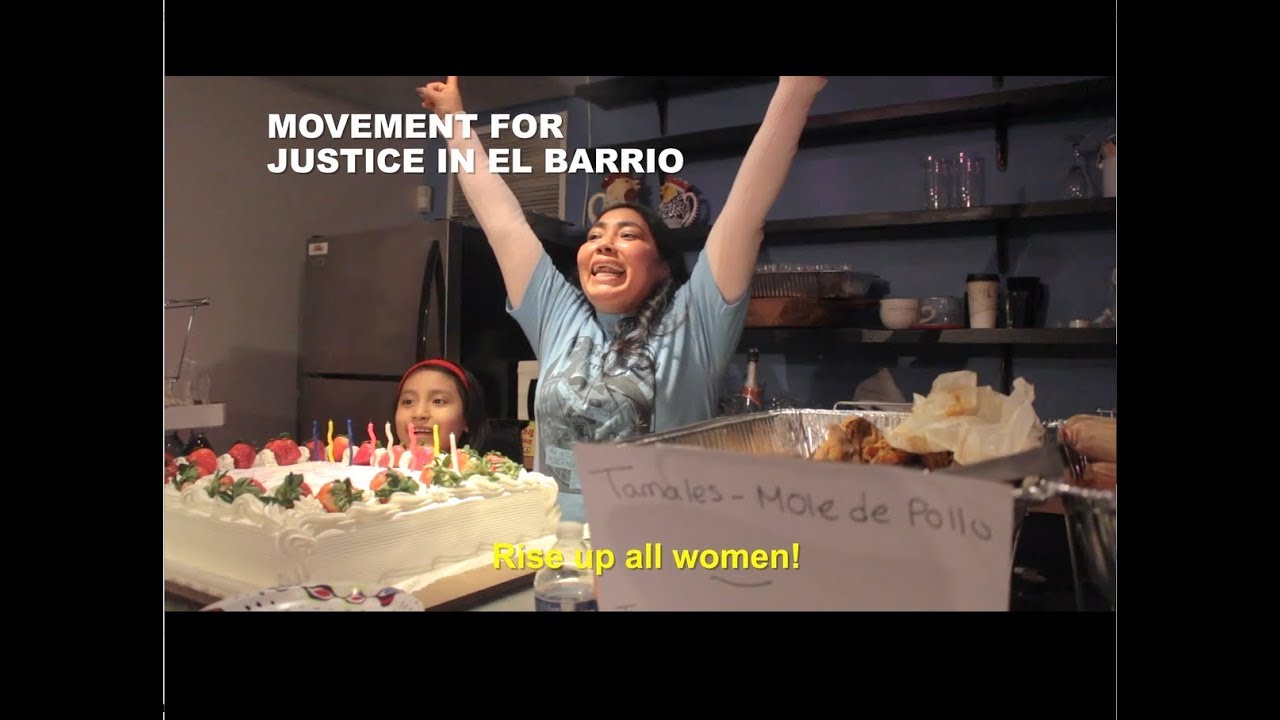Movement for Justice in El Barrio during our annual International Women's Day Celebration