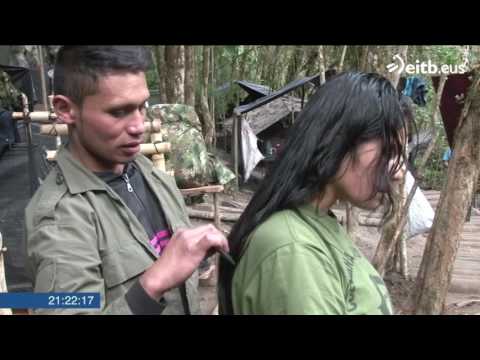 El 35 % de los guerrilleros de las FARC son mujeres