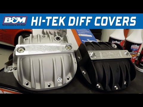 B&M Hi-Tek Differential Covers - Benefits & How To