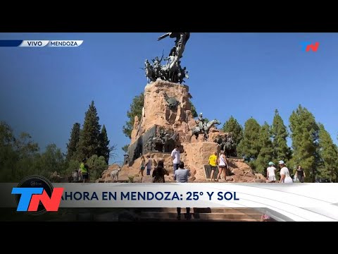 VACACIONES EN MENDOZA I TN en el Cerro de la Gloria