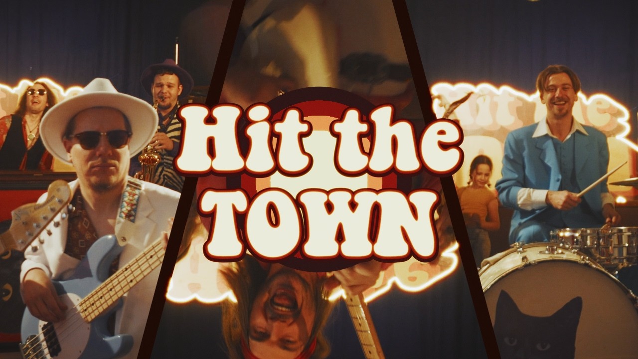 Prismojeni profesorji bluesa – Hit the Town