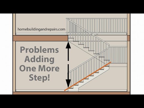 How Adding or Subtracting Steps Can Create or Eliminate Headroom Clearance Problems