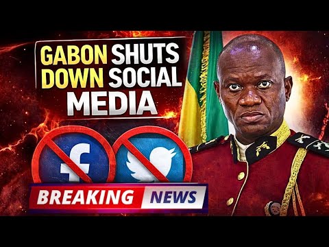 GABON GOES DARK 😳 THIS IS CRAZY 🛑