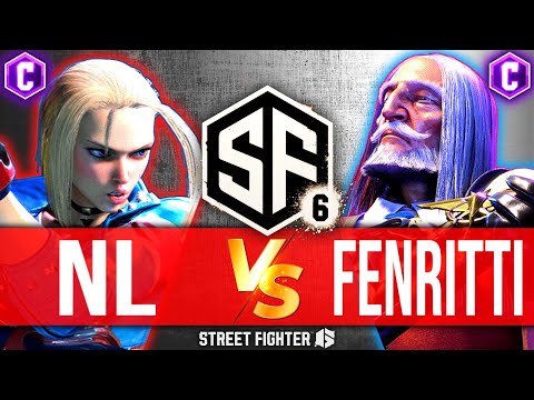 スト6 🆚 NL (キャミィ) vs フェンリっち (JP) | NL (Cammy) vs Fenritti (JP) 🆚 SF6