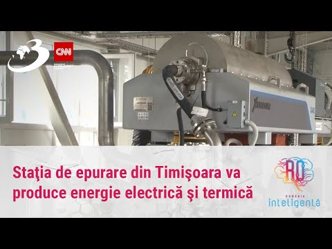 Staţia de epurare din Timişoara va produce energie electrică şi termică