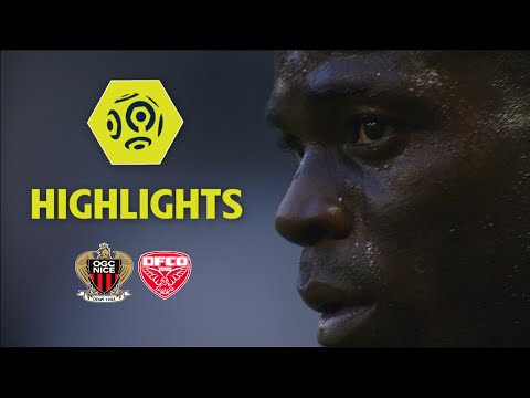 OGC Nice - Dijon FCO (1-0) - Highlights - (OGCN - DFCO) / 2017-18