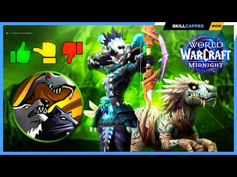 How strong are Beast Mastery Hunters in Midnight PvP?