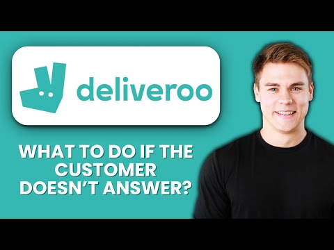 NEU! Was tun, wenn ein Kunde bei Deliveroo nicht antwortet (2025) 🚪 | Leitfaden zu Lieferproblemen