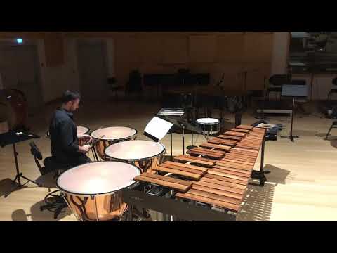 Intrada , short intro for two timpani in "baroque" style