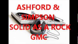 ASHFORD &amp; SIMPSON - SOLID AS A ROCK
