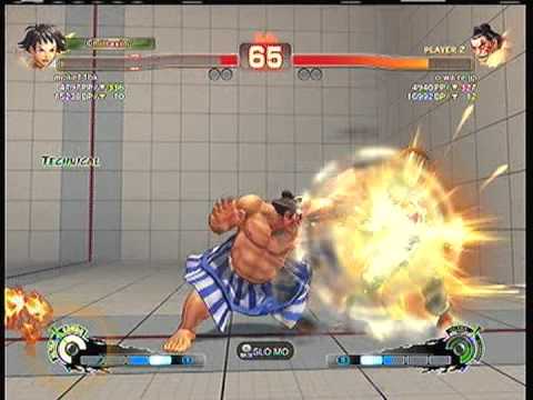 SSFIVAE: Makoto (moke11bk) vs. E.Honda (o wa re jp) SD