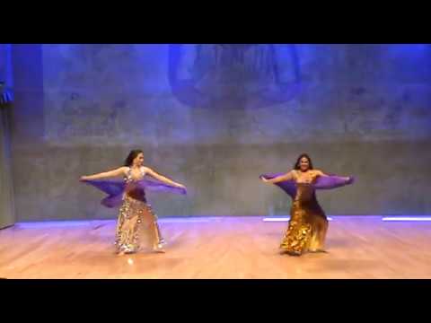 Luna y Macarena // Egipto en Barcelona 2017