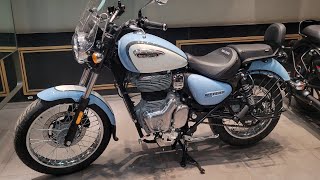 All New Royal Enfield Meteor 350 - Aurora Blue