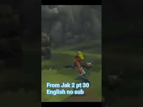 From Jak 2 pt 30 English no sub