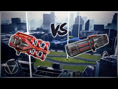 [WR] 🔥 Rupture VS Cuirassier - Titan Weapons Comparison | War Robots