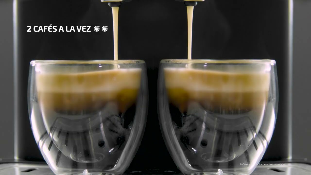 Кавоварка ріжкова CECOTEC Cumbia Power Espresso 20 Professional video preview