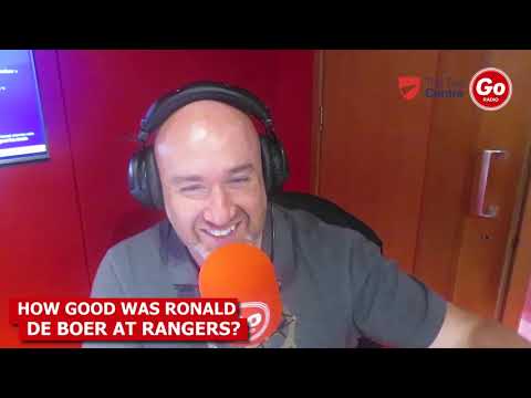 Hilarious Ronald de Boer Story