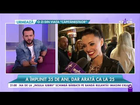 Cosmina Păsărin a împlinit 35 de ani, dar arată ca la 20!