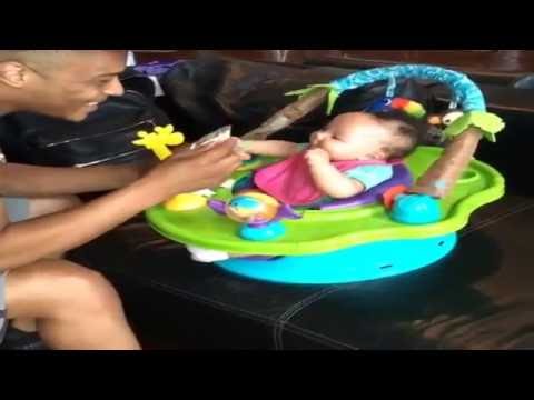 T.I. Feeding His Baby Girl Heiress (Daddy Duties)