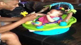 T.I. Feeding His Baby Girl Heiress (Daddy Duties)