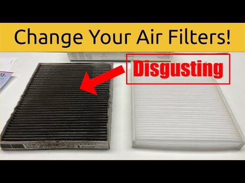 Ford Explorer (FPIU) Engine & Cabin Air Filters - 2011-2019